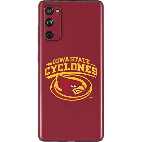 Iowa State University Cyclones Galaxy S20 Fan Edition Skin